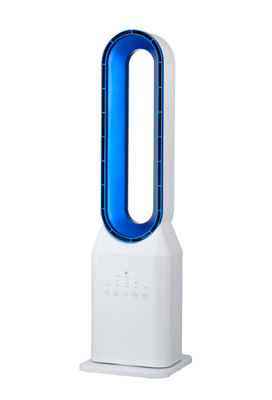 CETL Szeroko rozpowszechniony oscylacyjny bezłopatkowy stojący wentylator elektryczny 8H Timer Wyświetlacz LED