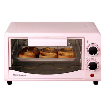 10L Rotisserie Roaster Domowy Elektryczny Piekarnik Konwekcyjny Różowy Piekarnik Toster Z Grillem