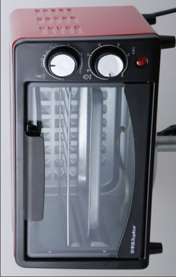 Elektryczny toster konwekcyjny nablatowy brojlerów 10 w jednym z tostami do pizzy i rożna 750W
