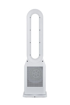 Niestandardowy 50-watowy, bezłopatkowy, oscylacyjny wentylator wieżowy 80° ze zdalnym 8 prędkościami