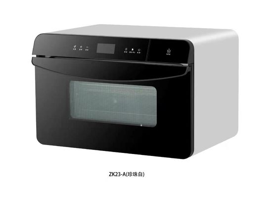 23L 12-w-1 nablatowy domowy elektryczny piekarnik konwekcyjny toster do gotowania na parze